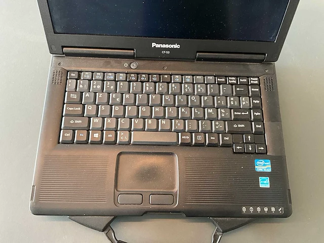 Panasonic cf-53 laptop toughbook - afbeelding 4 van  11