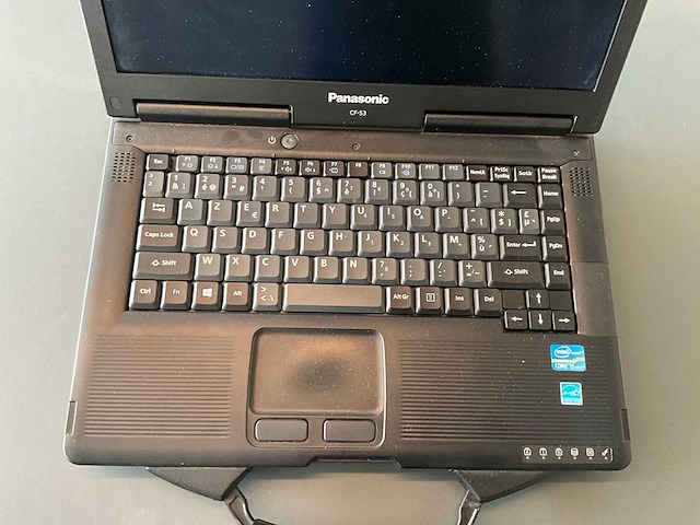 Panasonic cf-53 laptop toughbook - afbeelding 2 van  11