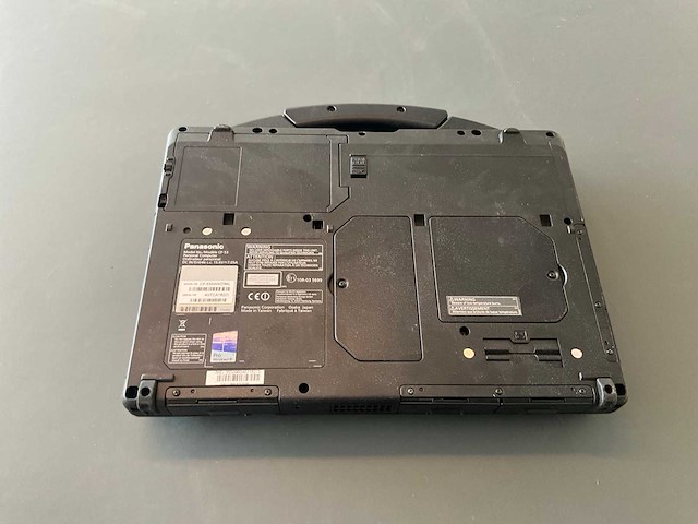 Panasonic cf-53 laptop toughbook - afbeelding 7 van  11