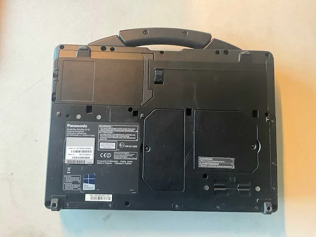 Panasonic cf-53 laptop toughbook - afbeelding 4 van  12