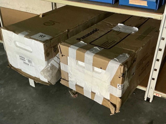 Panasonic cs-xz20xkew-h airconditioning binnenunit (2x) - afbeelding 2 van  2