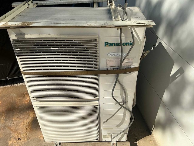 Panasonic cu-l50dbe8 buiten unit - afbeelding 3 van  6