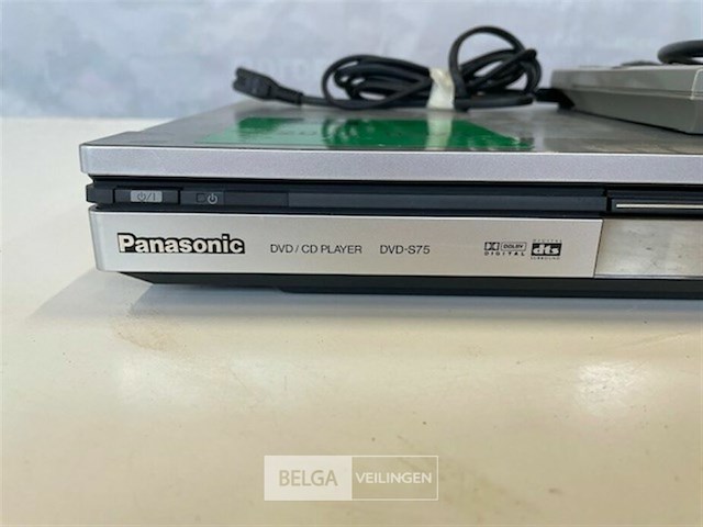 Panasonic dvd-speler - afbeelding 3 van  4
