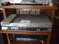 Panasonic dvd/vhs cassette nicam/a2 nv-vp30