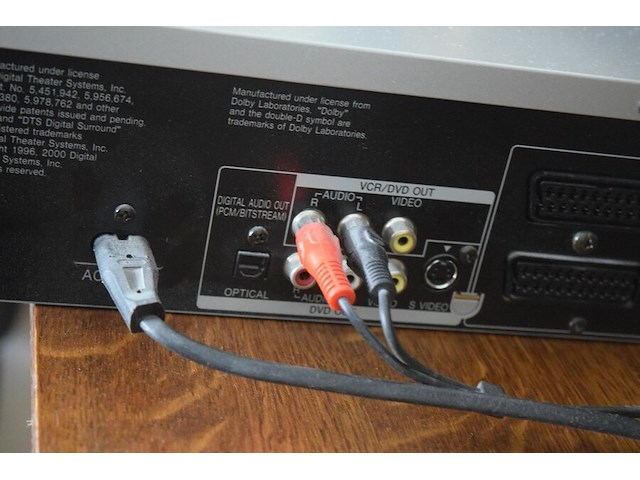 Panasonic dvd/vhs cassette nicam/a2 nv-vp30 - afbeelding 4 van  4