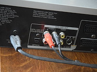 Panasonic dvd/vhs cassette nicam/a2 nv-vp30 - afbeelding 4 van  4