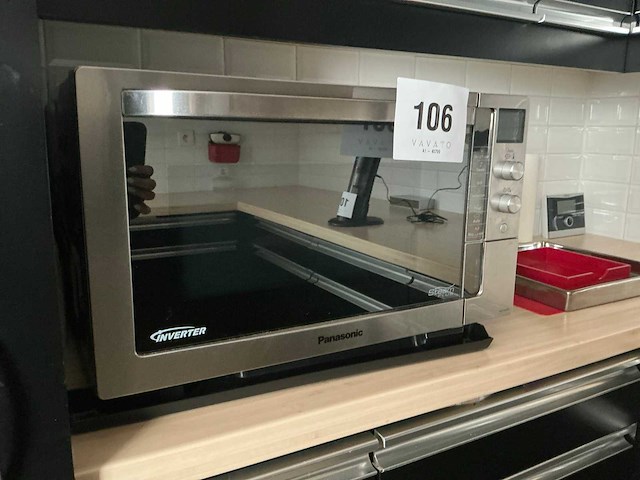 Panasonic energea combi oven - afbeelding 1 van  5