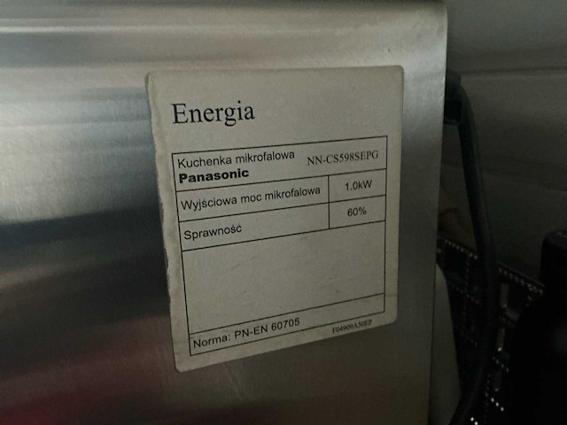Panasonic energea combi oven - afbeelding 4 van  5