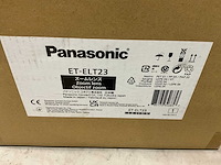 Panasonic et-elt23 zoom lens videolens - afbeelding 2 van  2