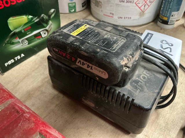 Panasonic ey0l82 acculader - afbeelding 1 van  1