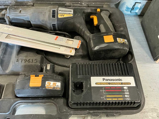 Panasonic ey3544 reciprozaag - afbeelding 3 van  3