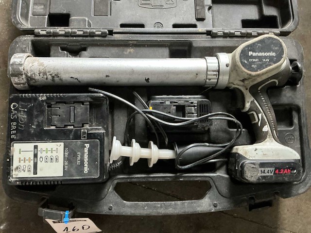 Panasonic ey3641. accu siliconen spuit. - afbeelding 1 van  1