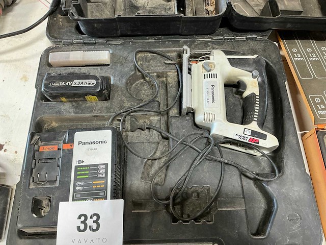 Panasonic ey4541 accu decoupeerzaag - afbeelding 1 van  2