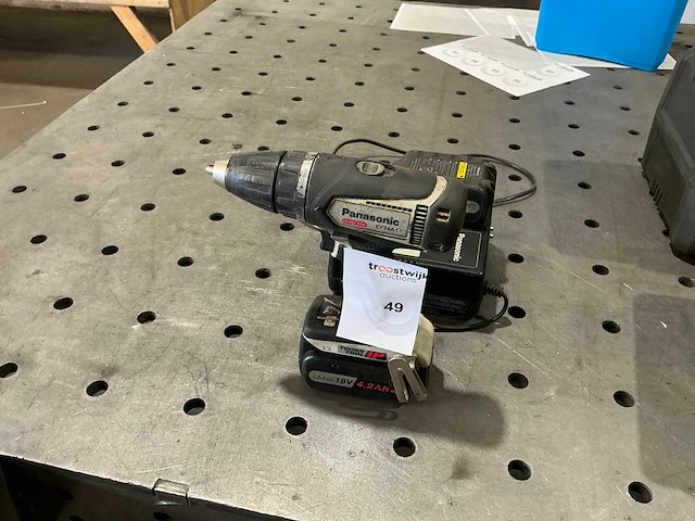 Panasonic ey74a1 schroefmachine - afbeelding 1 van  6