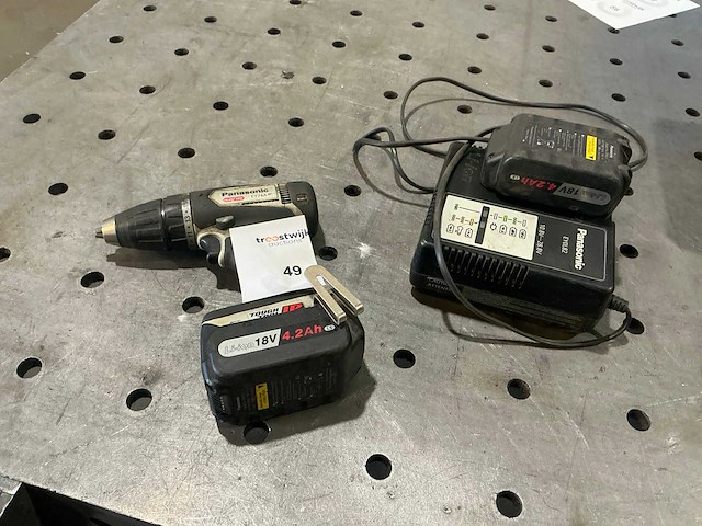 Panasonic ey74a1 schroefmachine - afbeelding 2 van  6