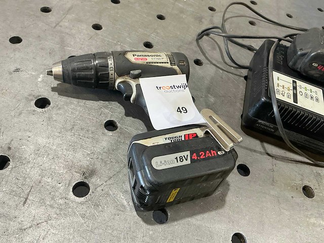 Panasonic ey74a1 schroefmachine - afbeelding 3 van  6