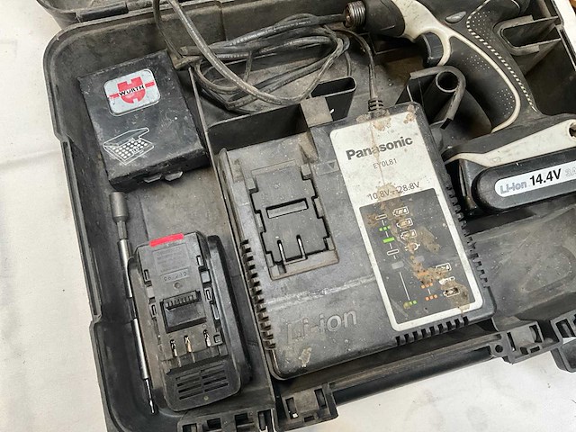 Panasonic ey7540 schroefboormachine - afbeelding 4 van  5