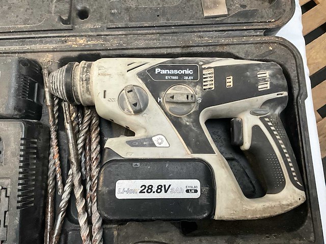 Panasonic ey7880 klopboormachine - afbeelding 2 van  5