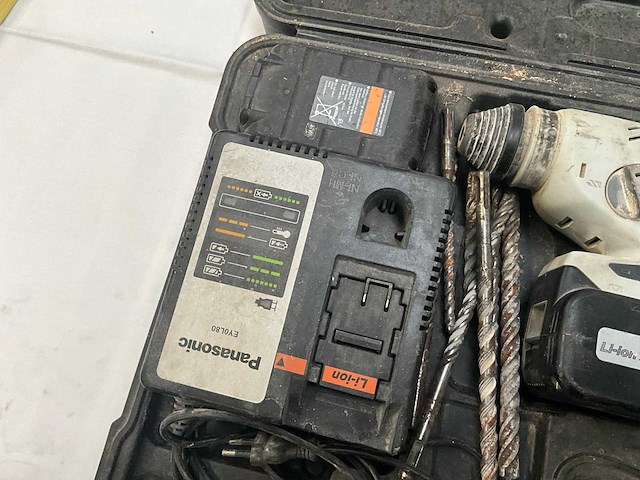 Panasonic ey7880 klopboormachine - afbeelding 3 van  5