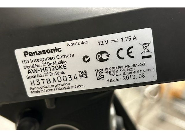 Panasonic hd integrated camera - afbeelding 7 van  7