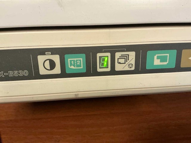 Panasonic kx-b530 elektronisch whiteboard - afbeelding 3 van  3