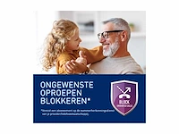 Panasonic kx-tgu432exb digitale draadloze telefoon met antwoordapparaat, basisunit en 2 toestellen, lcd-scherm, favoriete oproep, zaklamp, gehoorapparaat-compatibele kleur, zwart - afbeelding 2 van  6