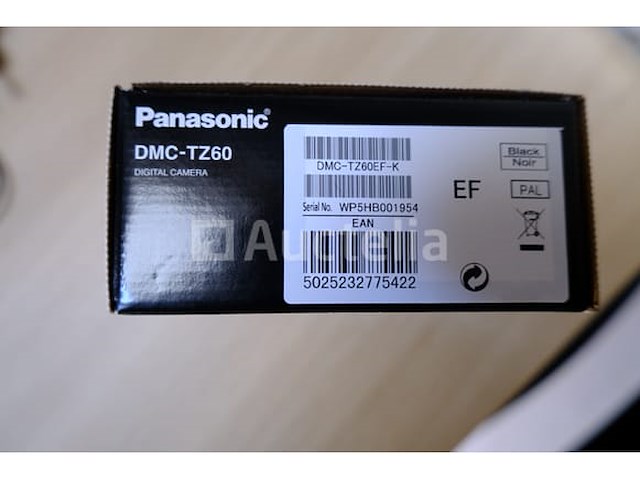 Panasonic lumix dmc-tz60 digitale camera - afbeelding 3 van  7