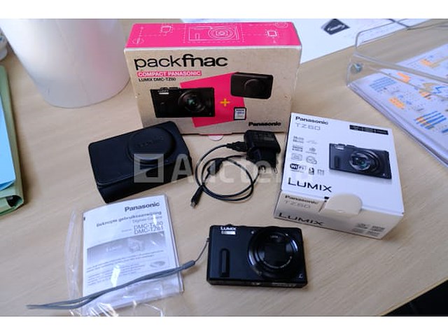 Panasonic lumix dmc-tz60 digitale camera - afbeelding 5 van  7