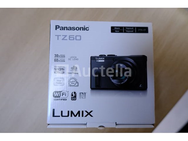Panasonic lumix dmc-tz60 digitale camera - afbeelding 6 van  7
