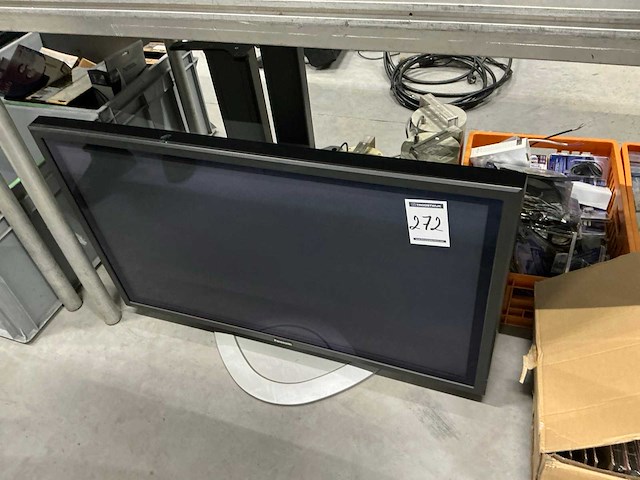 Panasonic plasmatelevisie - afbeelding 1 van  3