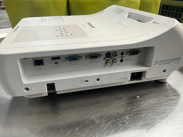 Panasonic pt-tw230 beamer - afbeelding 8 van  9