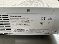 Panasonic pt-tw230 beamer - afbeelding 9 van  9