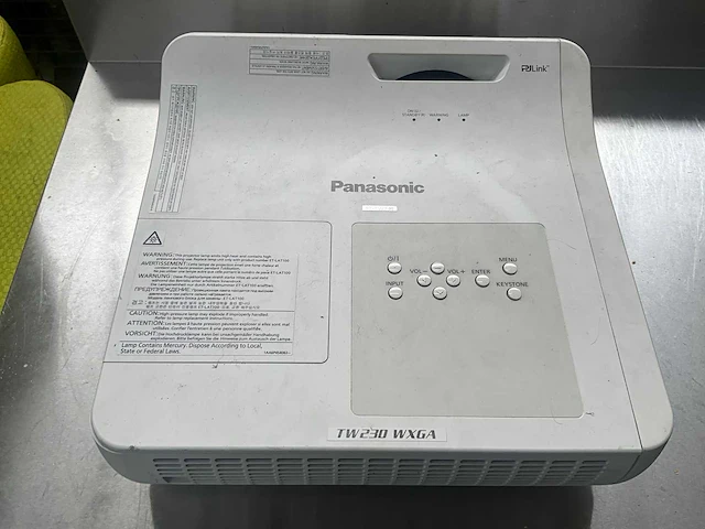 Panasonic pt-tw230 beamer - afbeelding 5 van  9
