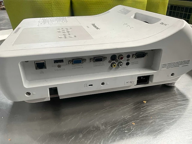 Panasonic pt-tw230 beamer - afbeelding 8 van  9