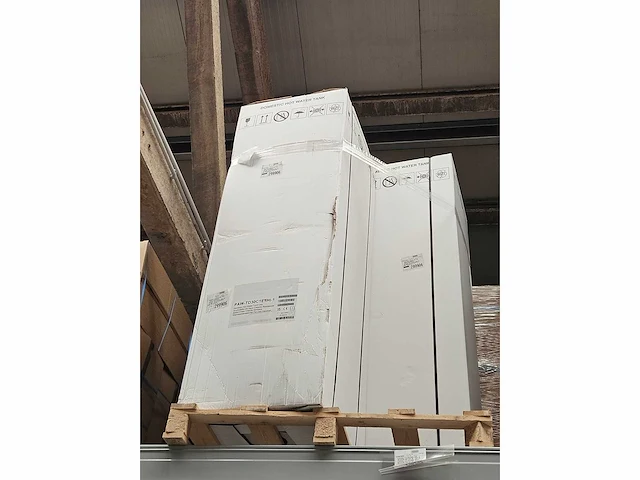 Panasonic sanitaire boiler 300l rvs - afbeelding 3 van  3