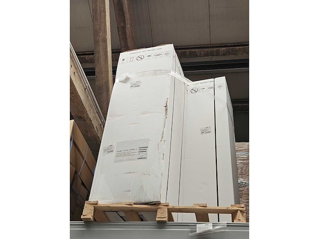 Panasonic sanitaire boiler 300l rvs - afbeelding 2 van  2