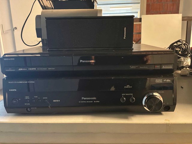 Panasonic surround audio set - afbeelding 1 van  8