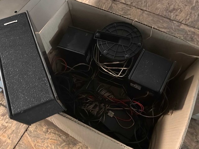 Panasonic surround audio set - afbeelding 8 van  8