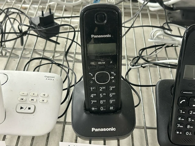 Panasonic telefoon - afbeelding 1 van  2