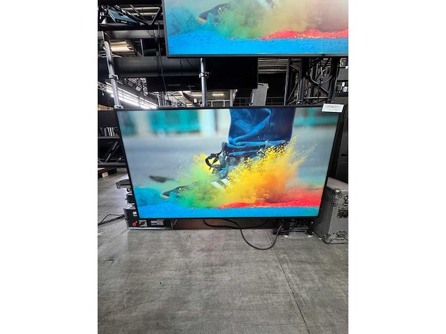 Panasonic th-75eq2w (75" 4k professional display) - afbeelding 1 van  2