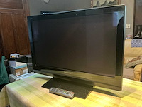 Panasonic th37px80 televisie - afbeelding 1 van  4