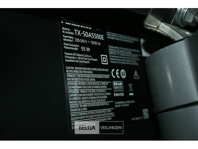 Panasonic tv-toestel - afbeelding 3 van  3