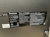 Panasonic tx-p50g20es televisie - afbeelding 3 van  3