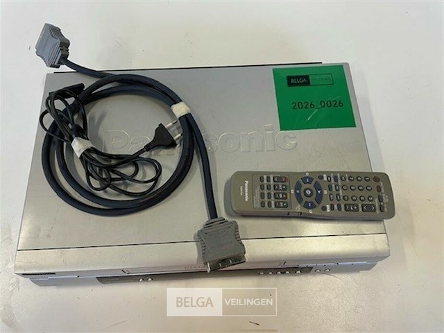 Panasonic videorecorder - afbeelding 1 van  3