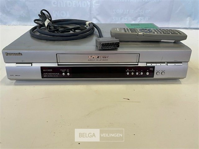 Panasonic videorecorder - afbeelding 3 van  3