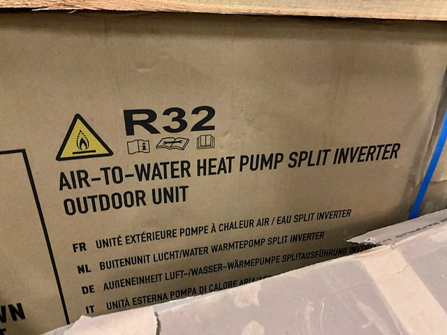 Panasonic warmtepomp (2x) + airconditioning - afbeelding 2 van  6