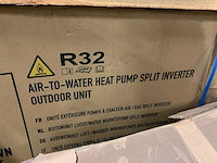 Panasonic warmtepomp (2x) + airconditioning - afbeelding 2 van  6