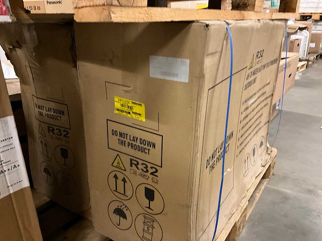 Panasonic warmtepomp (2x) + airconditioning - afbeelding 6 van  6