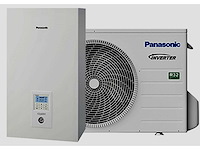 Panasonic warmtepomp binnen/buitenunit - afbeelding 6 van  6
