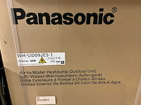 Panasonic warmtepomp binnen/buitenunit - afbeelding 5 van  6